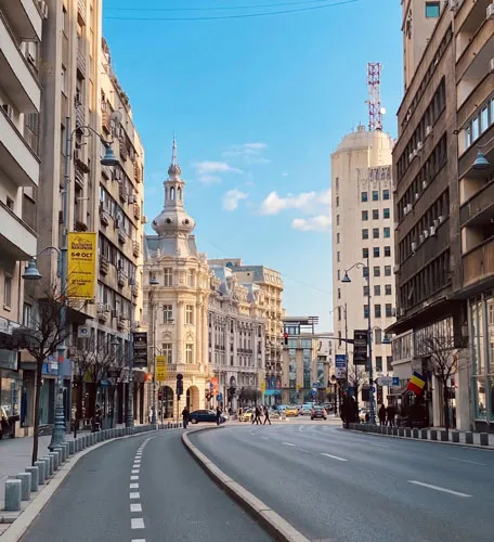 Cultural details and local atmosphere in Romania